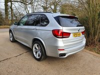USED 2015 65 BMW X5 3.0 XDRIVE30D M SPORT 5d 255 BHP ZERO DEPOSIT FINANCE AVAILABLE