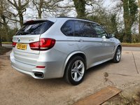 USED 2015 65 BMW X5 3.0 XDRIVE30D M SPORT 5d 255 BHP ZERO DEPOSIT FINANCE AVAILABLE