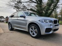 USED 2015 65 BMW X5 3.0 XDRIVE30D M SPORT 5d 255 BHP ZERO DEPOSIT FINANCE AVAILABLE