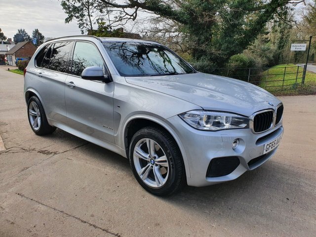 2015 65 BMW X5 3.0 XDRIVE30D M SPORT 5d 255 BHP