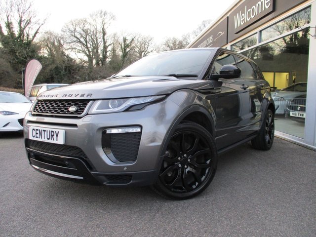 2015 65 Land Rover Range Rover Evoque 2.0 SI4 HSE DYNAMIC 5d 237 BHP