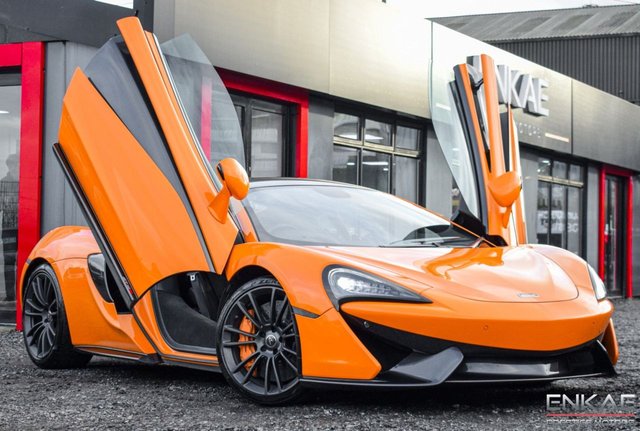2016 16 Mclaren 570s 3.8 V8  2d 562 BHP