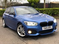 USED 2015 15 BMW 1 SERIES 2.0 118D M SPORT 5d 147 BHP 