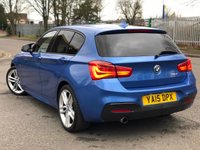 USED 2015 15 BMW 1 SERIES 2.0 118D M SPORT 5d 147 BHP 