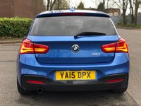 USED 2015 15 BMW 1 SERIES 2.0 118D M SPORT 5d 147 BHP 