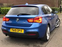 USED 2015 15 BMW 1 SERIES 2.0 118D M SPORT 5d 147 BHP 
