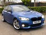 USED 2015 15 BMW 1 SERIES 2.0 118D M SPORT 5d 147 BHP 