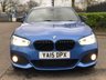 USED 2015 15 BMW 1 SERIES 2.0 118D M SPORT 5d 147 BHP 