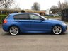 USED 2015 15 BMW 1 SERIES 2.0 118D M SPORT 5d 147 BHP 