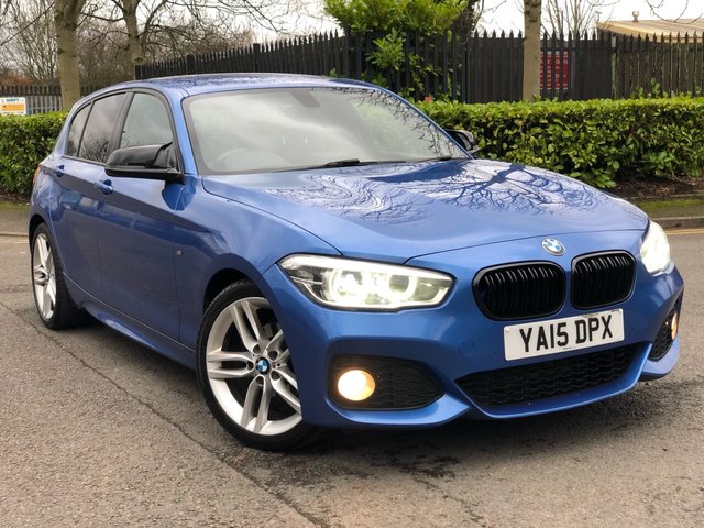 2015 15 BMW 1 Series 2.0 118D M SPORT 5d 147 BHP