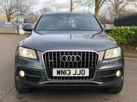 USED 2013 13 AUDI Q5 2.0 TDI QUATTRO S LINE PLUS S/S 5d 175 BHP 