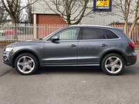 USED 2013 13 AUDI Q5 2.0 TDI QUATTRO S LINE PLUS S/S 5d 175 BHP 