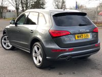 USED 2013 13 AUDI Q5 2.0 TDI QUATTRO S LINE PLUS S/S 5d 175 BHP 