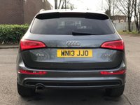 USED 2013 13 AUDI Q5 2.0 TDI QUATTRO S LINE PLUS S/S 5d 175 BHP 