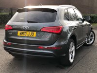 USED 2013 13 AUDI Q5 2.0 TDI QUATTRO S LINE PLUS S/S 5d 175 BHP 