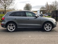USED 2013 13 AUDI Q5 2.0 TDI QUATTRO S LINE PLUS S/S 5d 175 BHP 