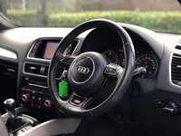 USED 2013 13 AUDI Q5 2.0 TDI QUATTRO S LINE PLUS S/S 5d 175 BHP 