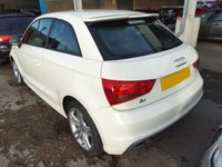 USED 2012 12 AUDI A1 1.6 TDI S LINE 3d 105 BHP 1 OWNER - HALF LEATHER