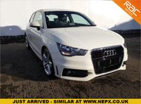 USED 2012 12 AUDI A1 1.6 TDI S LINE 3d 105 BHP 1 OWNER - HALF LEATHER