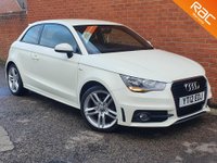 USED 2012 12 AUDI A1 1.6 TDI S LINE 3d 105 BHP 1 OWNER - HALF LEATHER