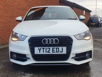 USED 2012 12 AUDI A1 1.6 TDI S LINE 3d 105 BHP 1 OWNER - HALF LEATHER