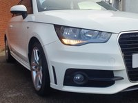 USED 2012 12 AUDI A1 1.6 TDI S LINE 3d 105 BHP 1 OWNER - HALF LEATHER