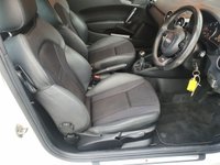 USED 2012 12 AUDI A1 1.6 TDI S LINE 3d 105 BHP 1 OWNER - HALF LEATHER