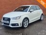 USED 2012 12 AUDI A1 1.6 TDI S LINE 3d 105 BHP 1 OWNER - HALF LEATHER