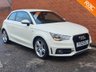 USED 2012 12 AUDI A1 1.6 TDI S LINE 3d 105 BHP 1 OWNER - HALF LEATHER