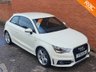 USED 2012 12 AUDI A1 1.6 TDI S LINE 3d 105 BHP 1 OWNER - HALF LEATHER