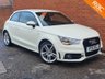 USED 2012 12 AUDI A1 1.6 TDI S LINE 3d 105 BHP 1 OWNER - HALF LEATHER