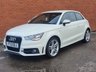 USED 2012 12 AUDI A1 1.6 TDI S LINE 3d 105 BHP 1 OWNER - HALF LEATHER