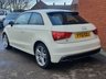 USED 2012 12 AUDI A1 1.6 TDI S LINE 3d 105 BHP 1 OWNER - HALF LEATHER
