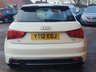 USED 2012 12 AUDI A1 1.6 TDI S LINE 3d 105 BHP 1 OWNER - HALF LEATHER