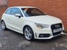 USED 2012 12 AUDI A1 1.6 TDI S LINE 3d 105 BHP 1 OWNER - HALF LEATHER