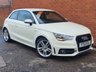 USED 2012 12 AUDI A1 1.6 TDI S LINE 3d 105 BHP 1 OWNER - HALF LEATHER