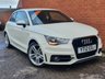 USED 2012 12 AUDI A1 1.6 TDI S LINE 3d 105 BHP 1 OWNER - HALF LEATHER