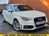 USED 2012 12 AUDI A1 1.6 TDI S LINE 3d 105 BHP 1 OWNER - HALF LEATHER