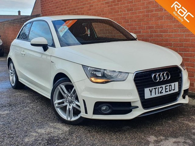 2012 12 Audi A1 1.6 TDI S LINE 3d 105 BHP