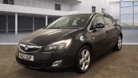 USED 2012 12 VAUXHALL ASTRA 1.4 SRI 5d 98 BHP 