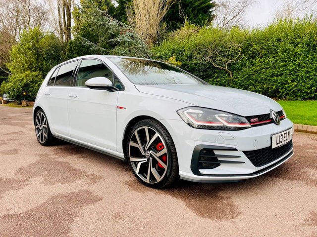 2018 18 Volkswagen Golf 2.0 GTI PERFORMANCE TSI DSG 5d 242 BHP