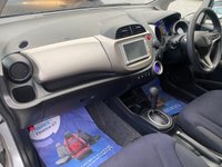 USED 2011 11 HONDA JAZZ 1.3 AUTO IMA HE HYBRID AUTOMATIC AUTOMATIC TRANSMISSION