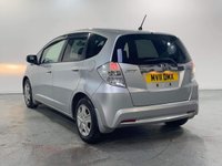 USED 2011 11 HONDA JAZZ 1.3 AUTO IMA HE HYBRID AUTOMATIC AUTOMATIC TRANSMISSION