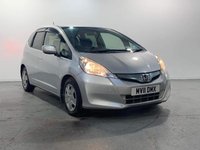 USED 2011 11 HONDA JAZZ 1.3 AUTO IMA HE HYBRID AUTOMATIC AUTOMATIC TRANSMISSION