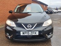 USED 2015 15 NISSAN PULSAR 1.2 VISIA DIG-T 5d 115 BHP 