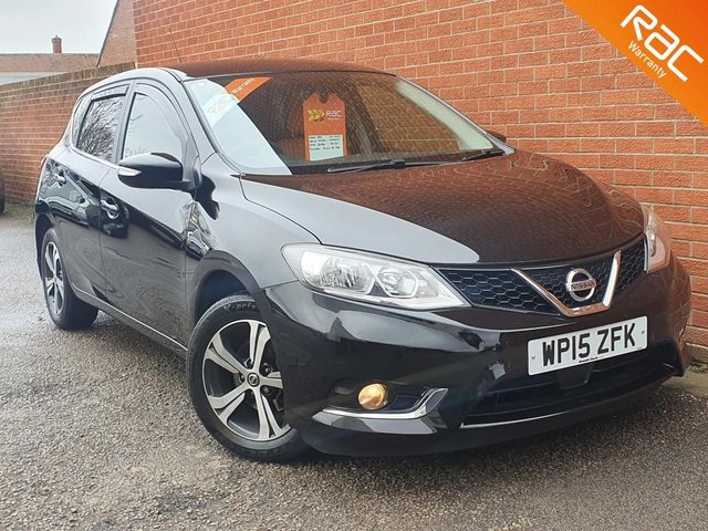2015 15 Nissan Pulsar 1.2 VISIA DIG-T 5d 115 BHP