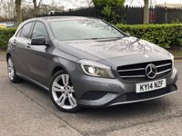 USED 2014 14 MERCEDES-BENZ A-CLASS 2.1 A200 CDI SPORT 5d 136 BHP 