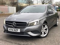 USED 2014 14 MERCEDES-BENZ A-CLASS 2.1 A200 CDI SPORT 5d 136 BHP 