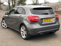 USED 2014 14 MERCEDES-BENZ A-CLASS 2.1 A200 CDI SPORT 5d 136 BHP 