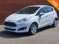 USED 2013 13 FORD FIESTA 1.2 ZETEC 5d 81 BHP 